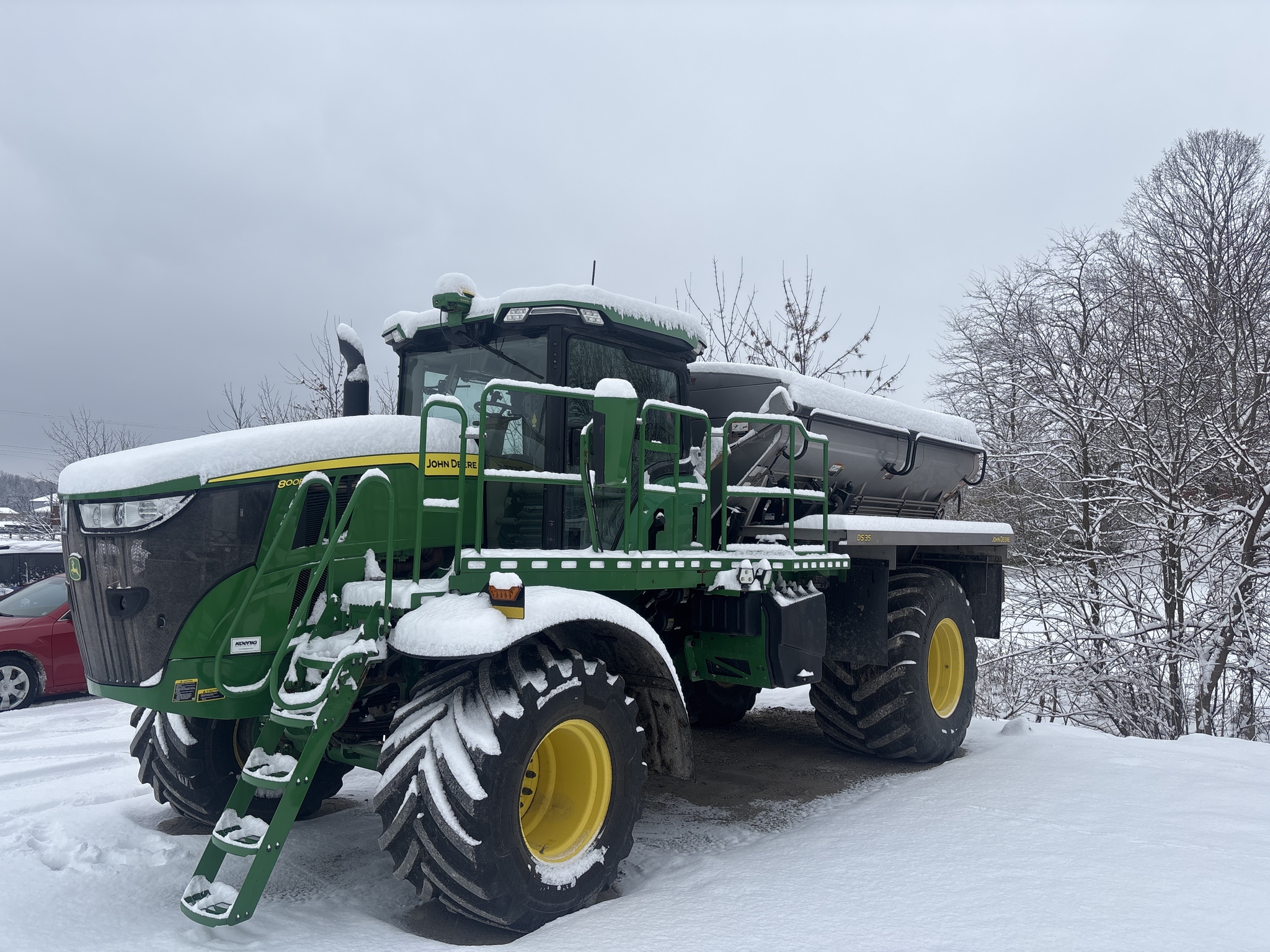 Used 2023 John Deere 800R Self Propelled Applicators at Koenig Equipment in Greensburg, IN - PhotoXL18