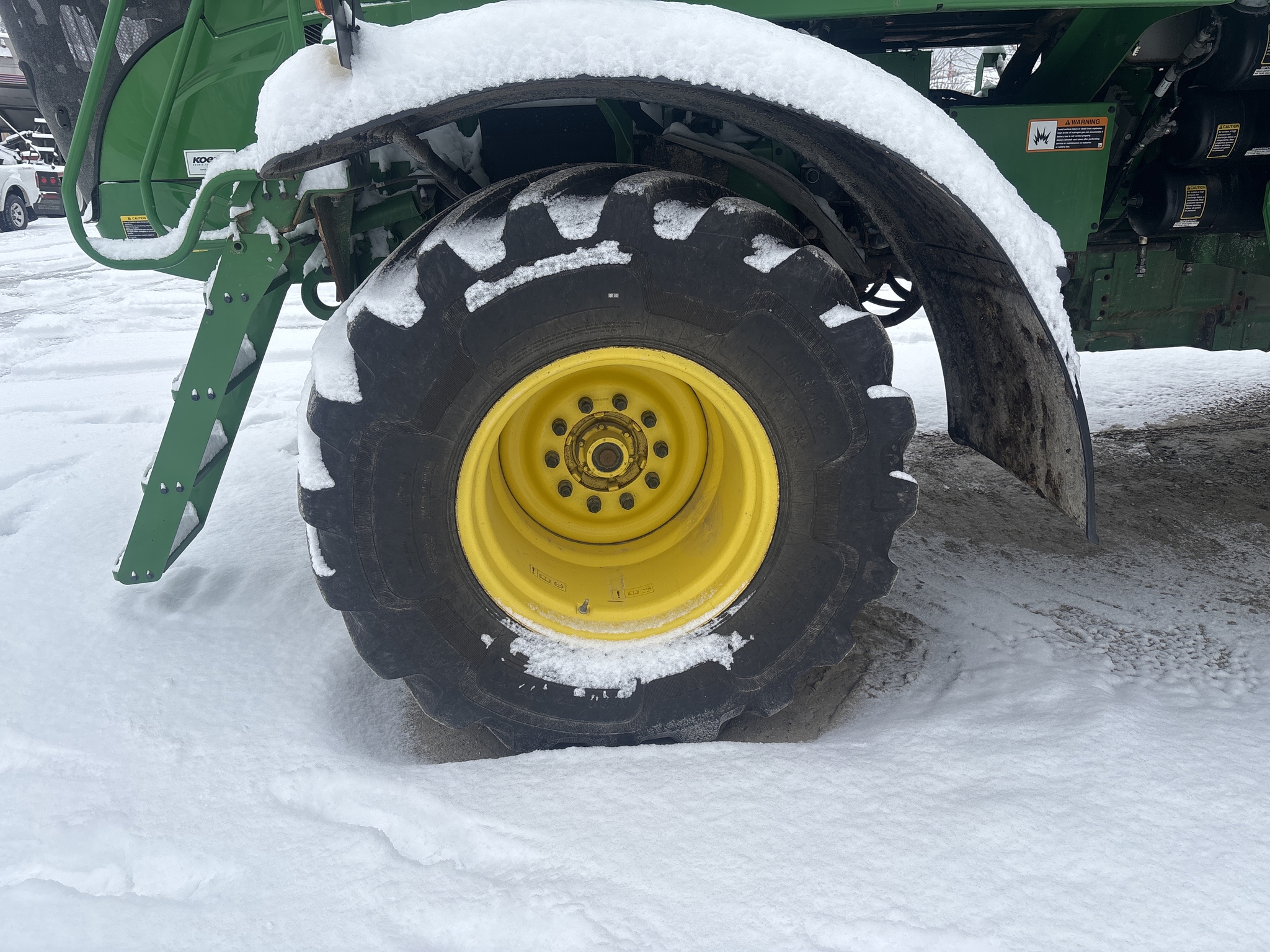 Used 2023 John Deere 800R Self Propelled Applicators at Koenig Equipment in Greensburg, IN - PhotoXL20