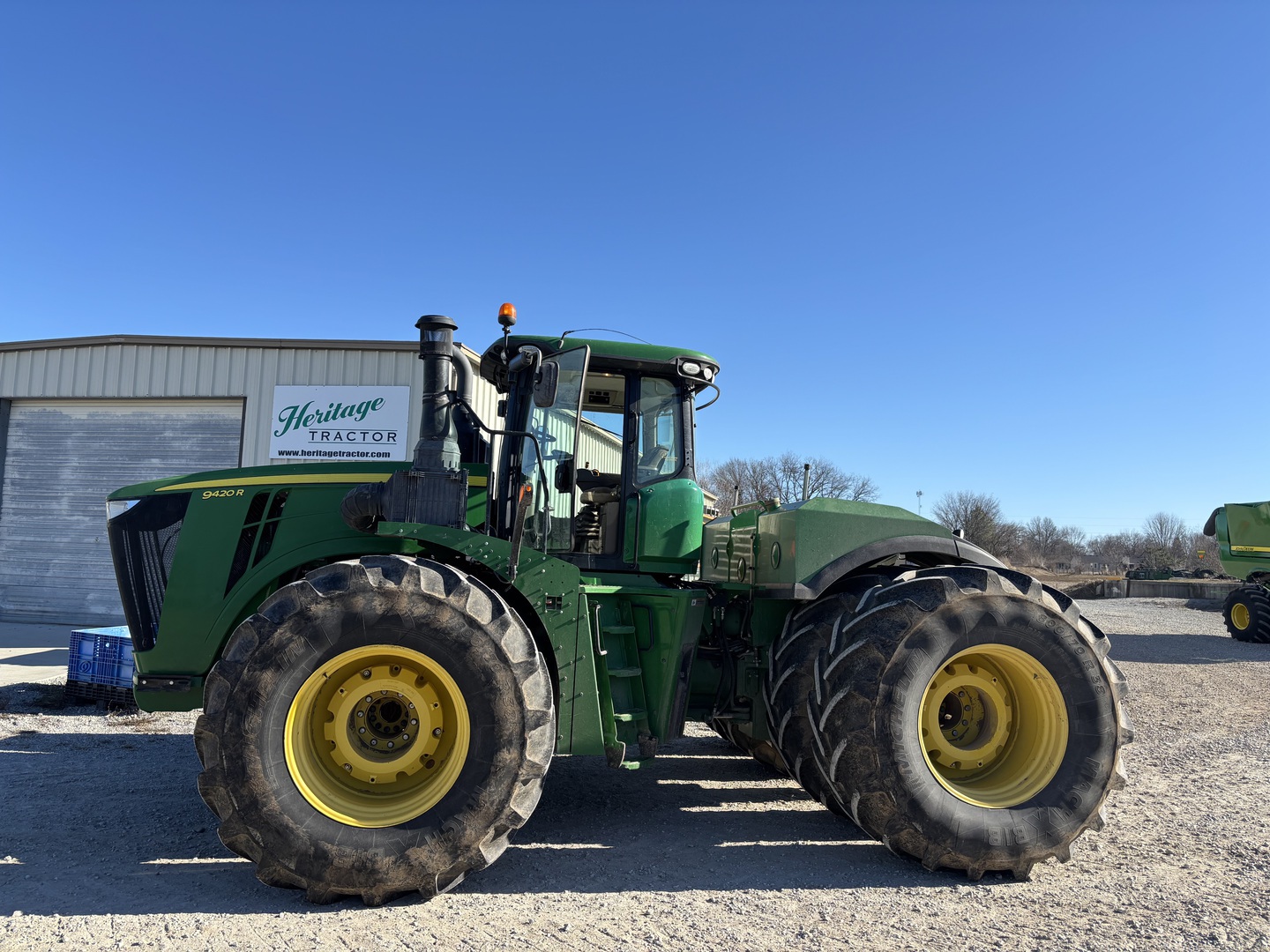  2015 John Deere 9420R at Heritage Tractor in Clinton, MO