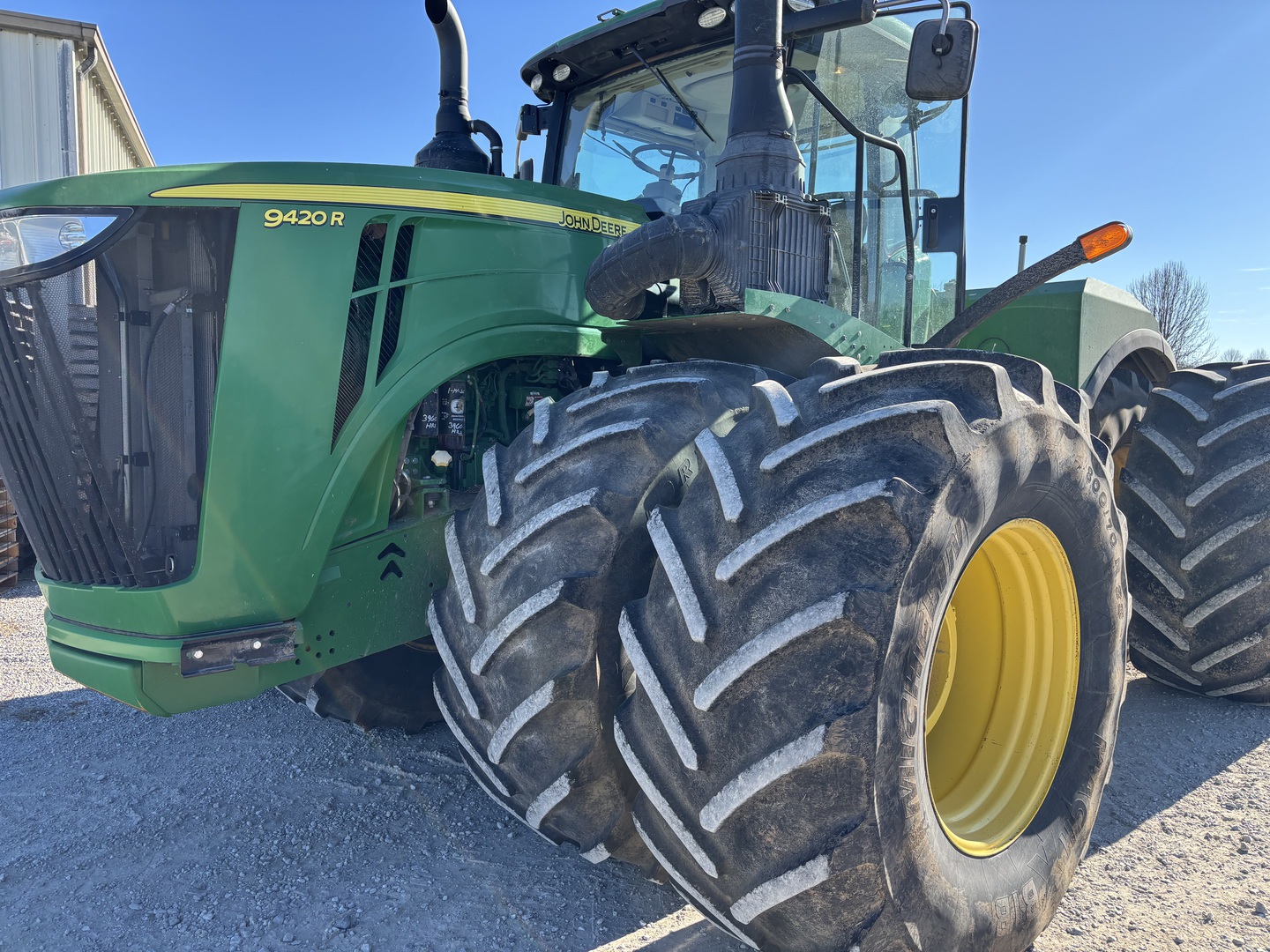  2015 John Deere 9420R at Heritage Tractor in Clinton, MO