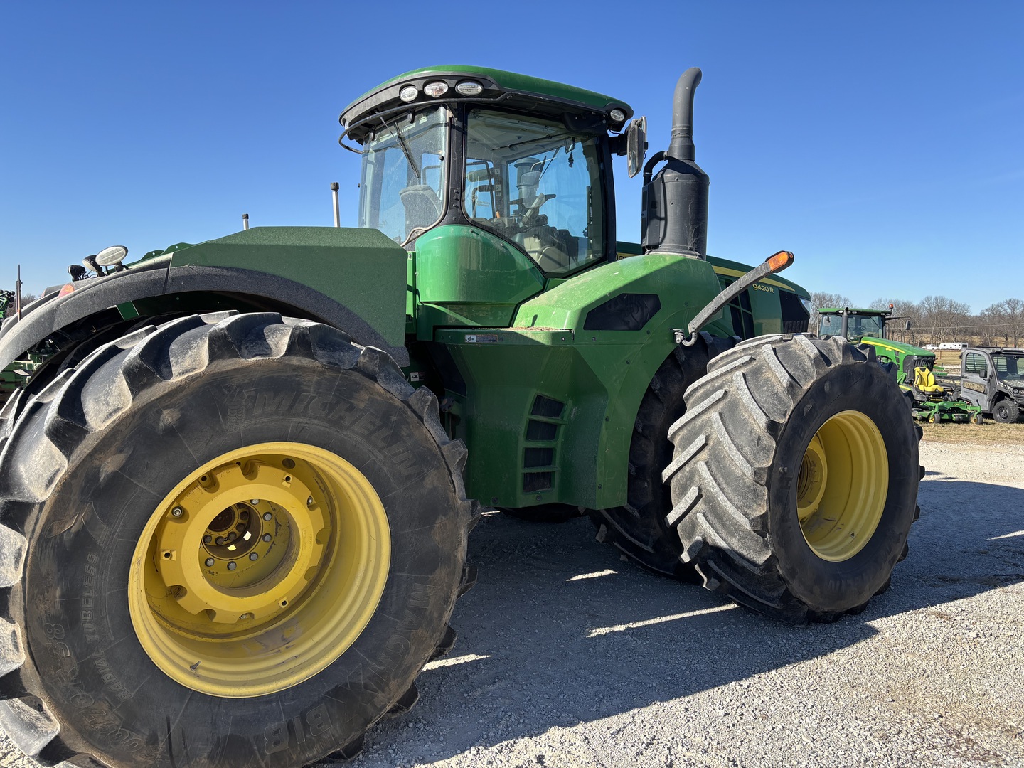  2015 John Deere 9420R at Heritage Tractor in Clinton, MO