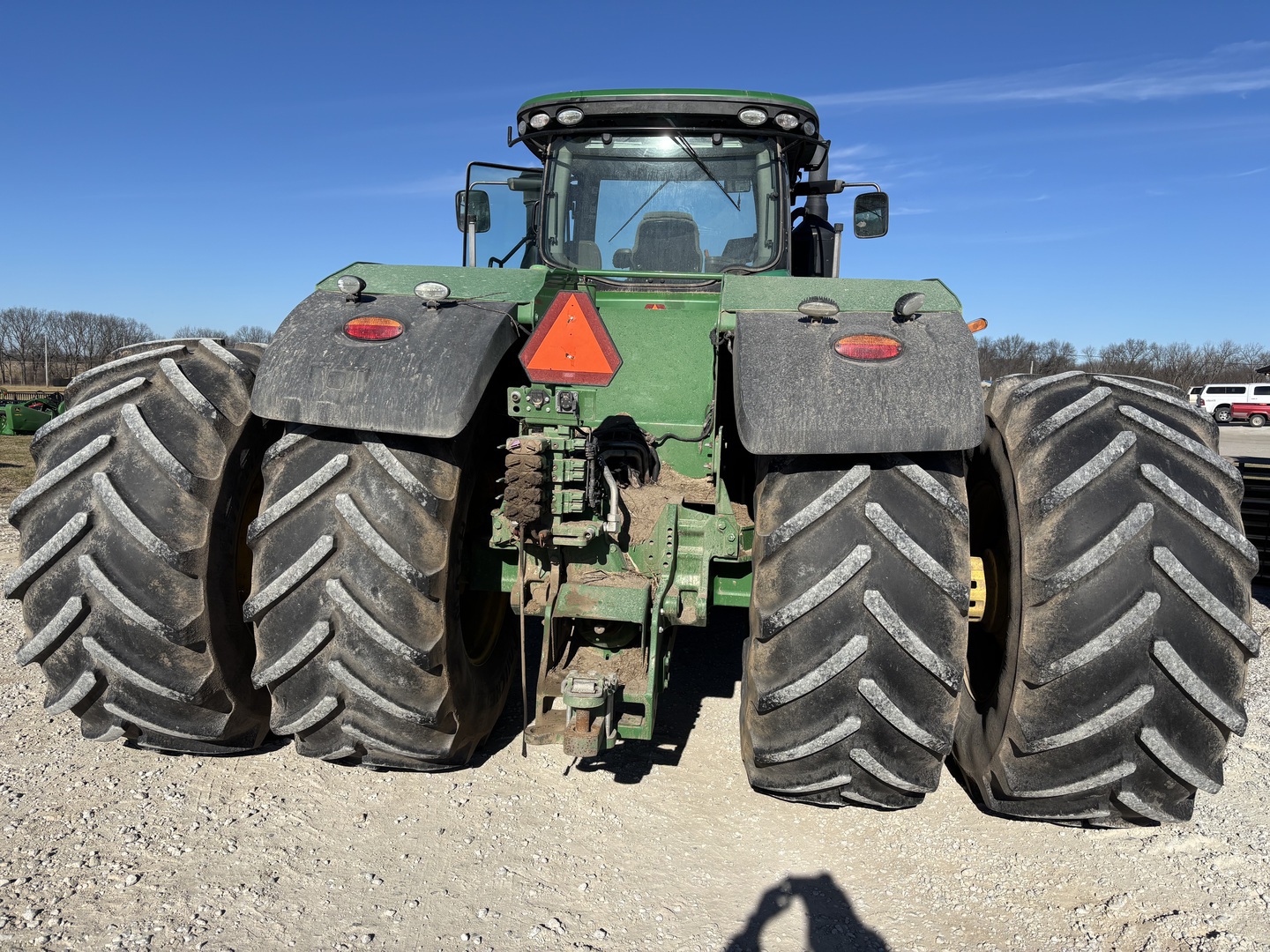  2015 John Deere 9420R at Heritage Tractor in Clinton, MO