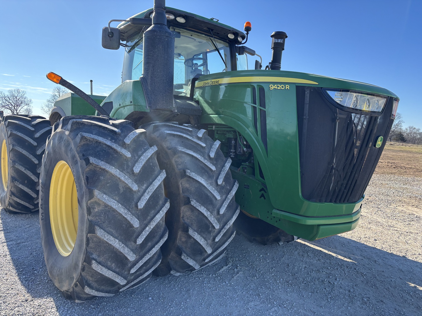  2015 John Deere 9420R at Heritage Tractor in Clinton, MO