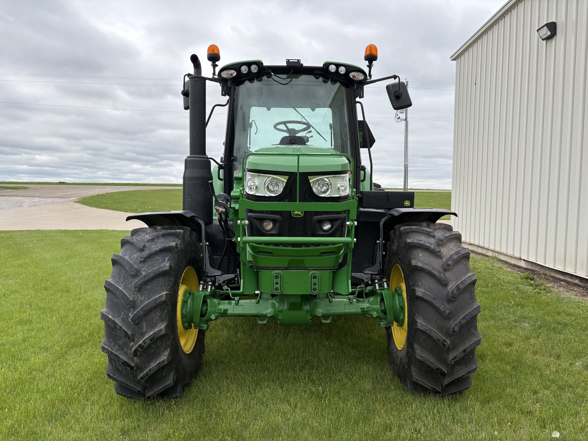  2025 John Deere 6M 130 at Heritage Tractor in Brimfield, IL