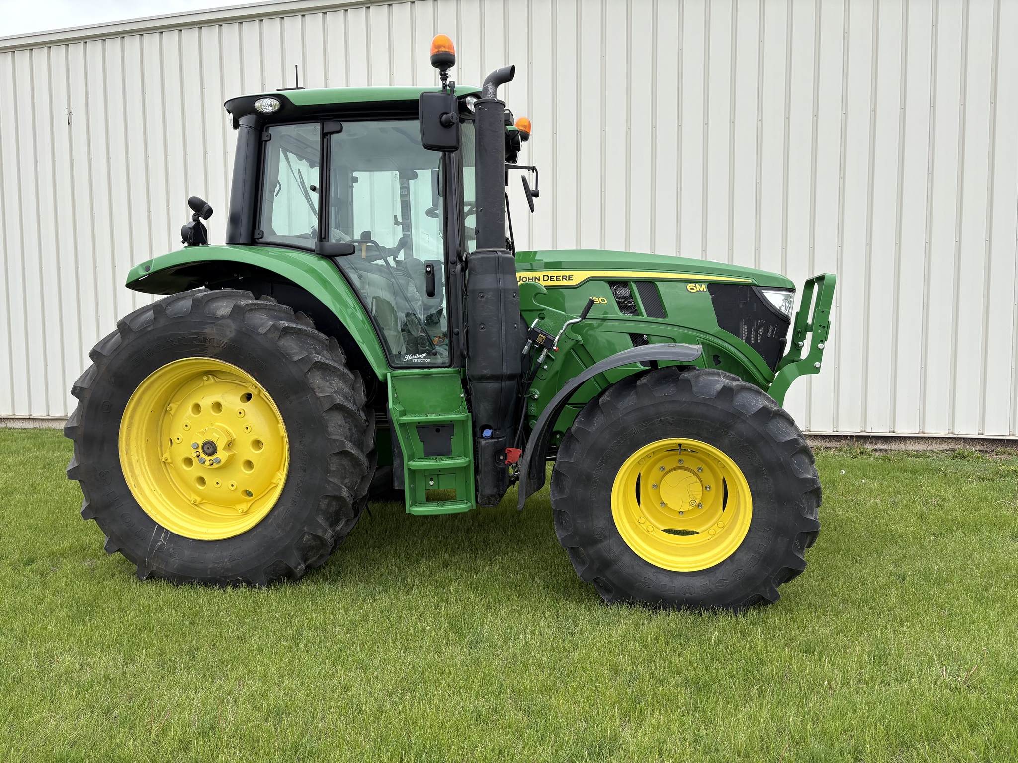  2025 John Deere 6M 130 at Heritage Tractor in Brimfield, IL