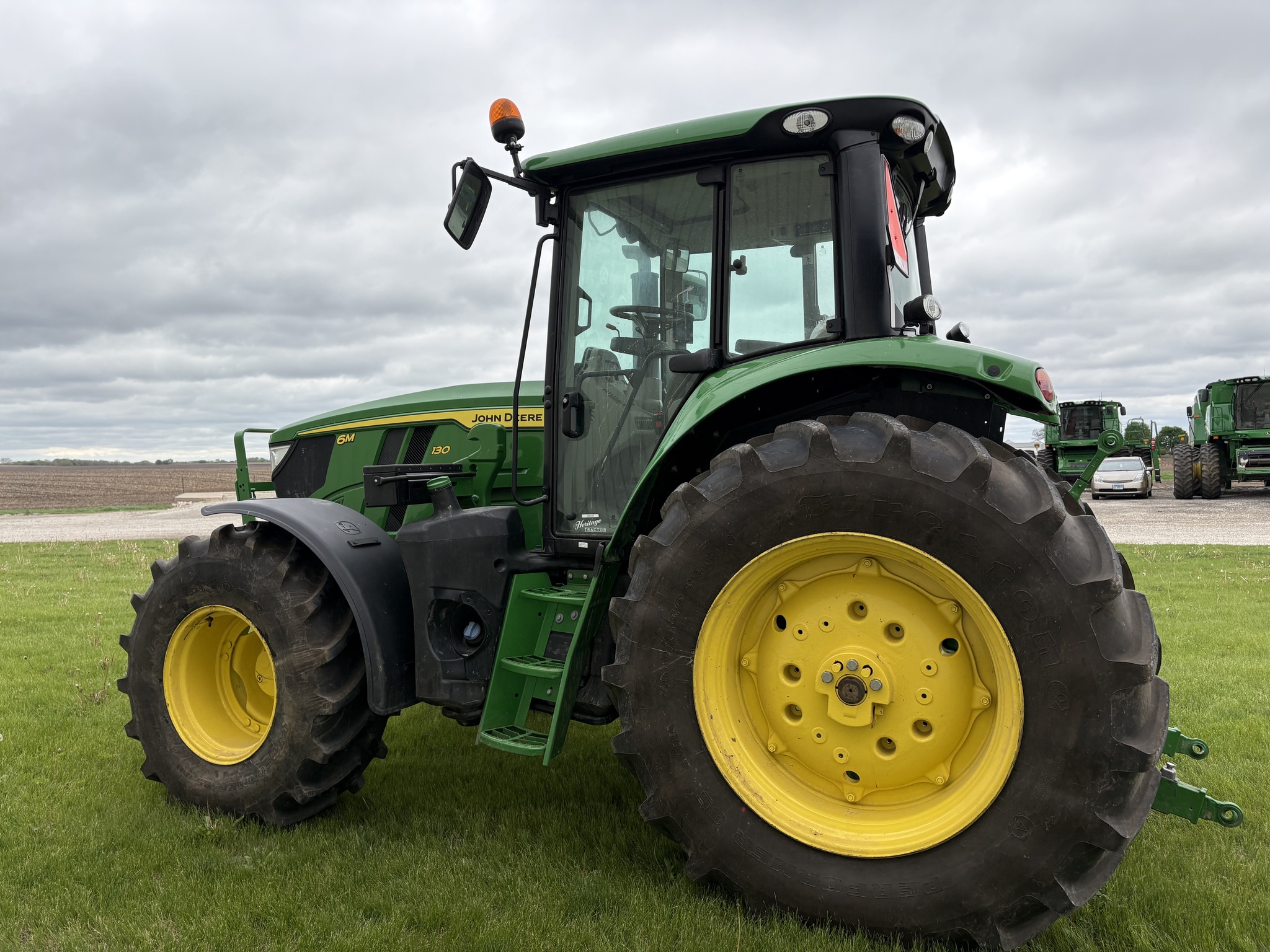  2025 John Deere 6M 130 at Heritage Tractor in Brimfield, IL