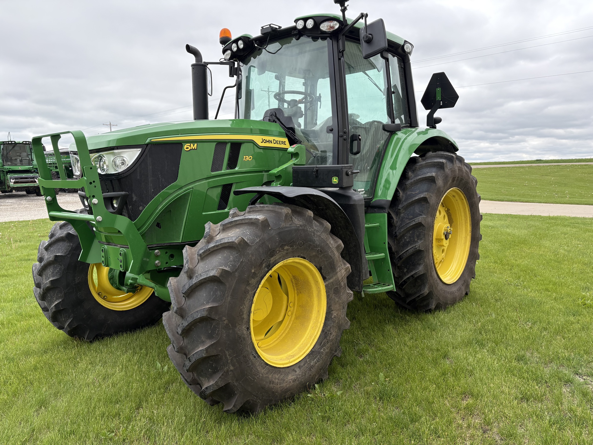  2025 John Deere 6M 130 at Heritage Tractor in Brimfield, IL