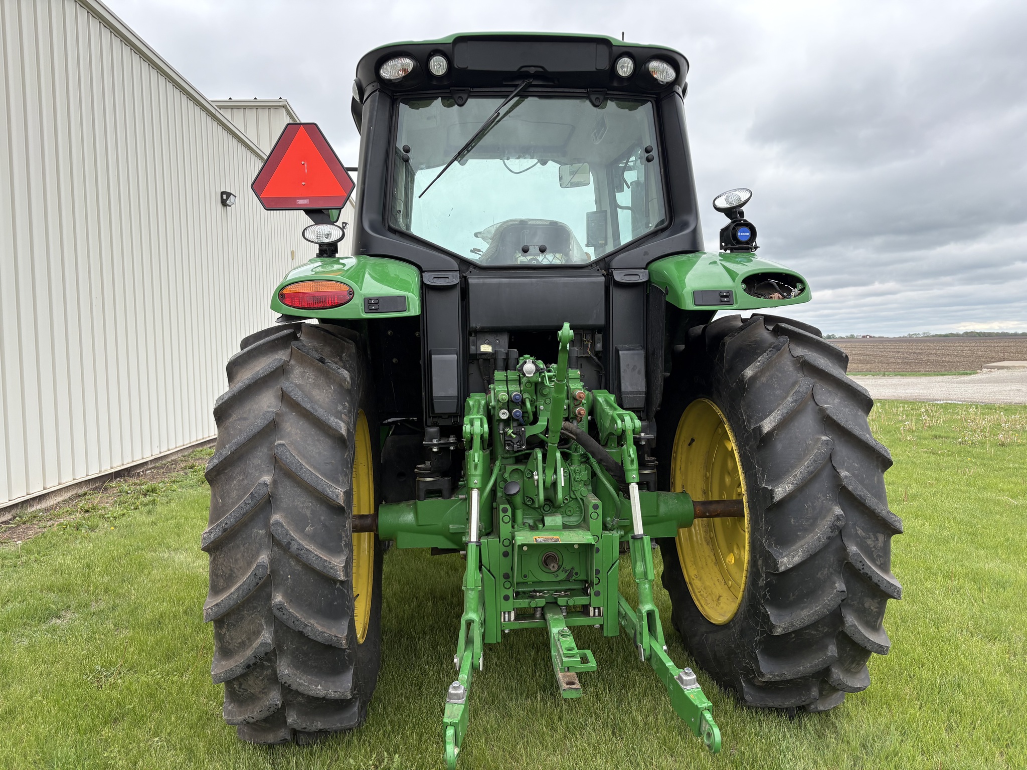  2025 John Deere 6M 130 at Heritage Tractor in Brimfield, IL