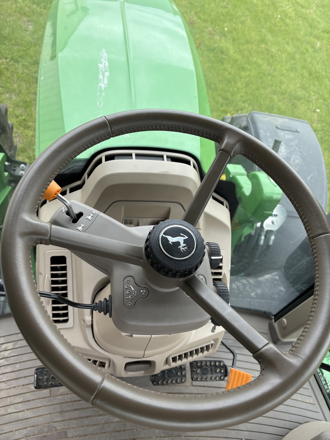  2025 John Deere 6M 130 at Heritage Tractor in Brimfield, IL