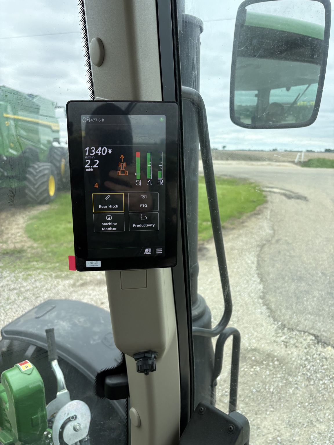  2025 John Deere 6M 130 at Heritage Tractor in Brimfield, IL