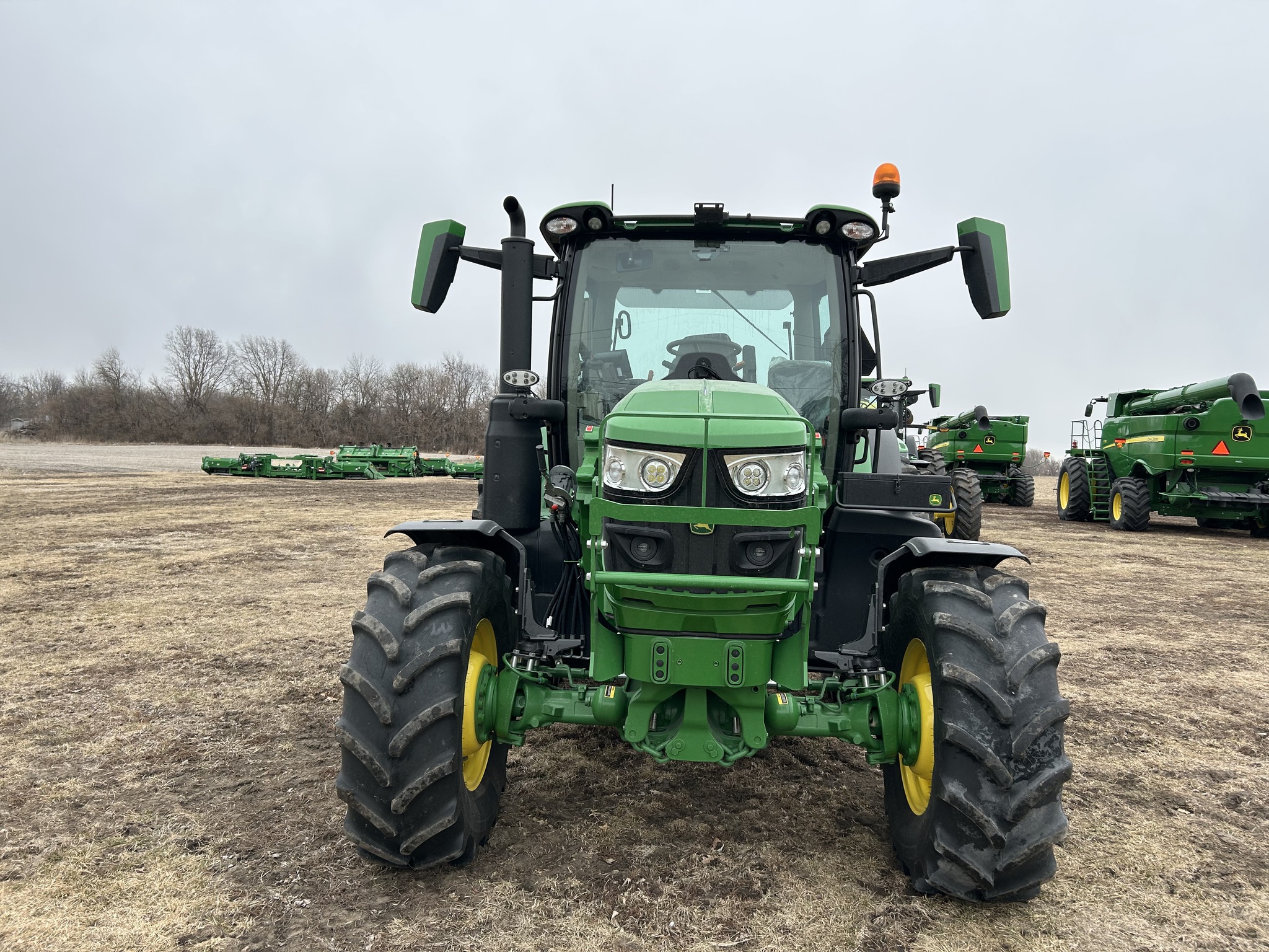  2025 John Deere 6R 130 at Heritage Tractor in Monmouth, IL