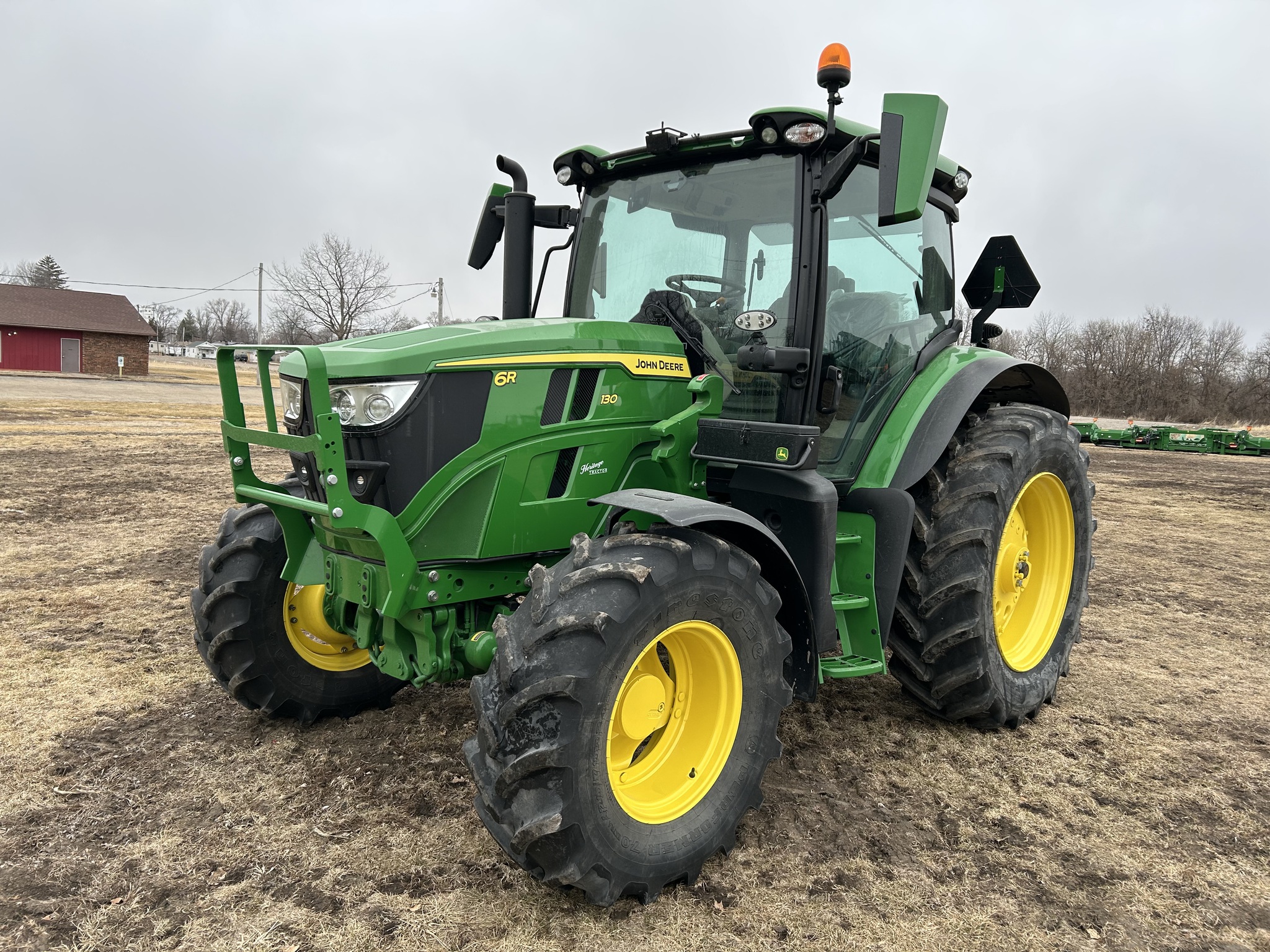  2025 John Deere 6R 130 at Heritage Tractor in Monmouth, IL