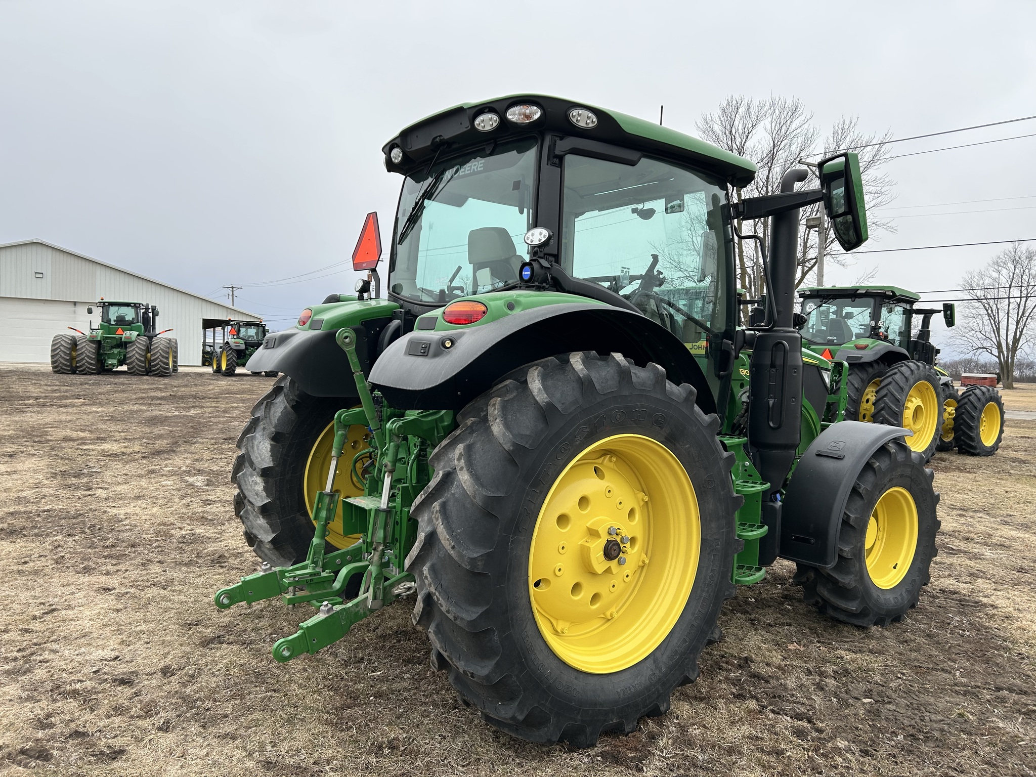  2025 John Deere 6R 130 at Heritage Tractor in Monmouth, IL