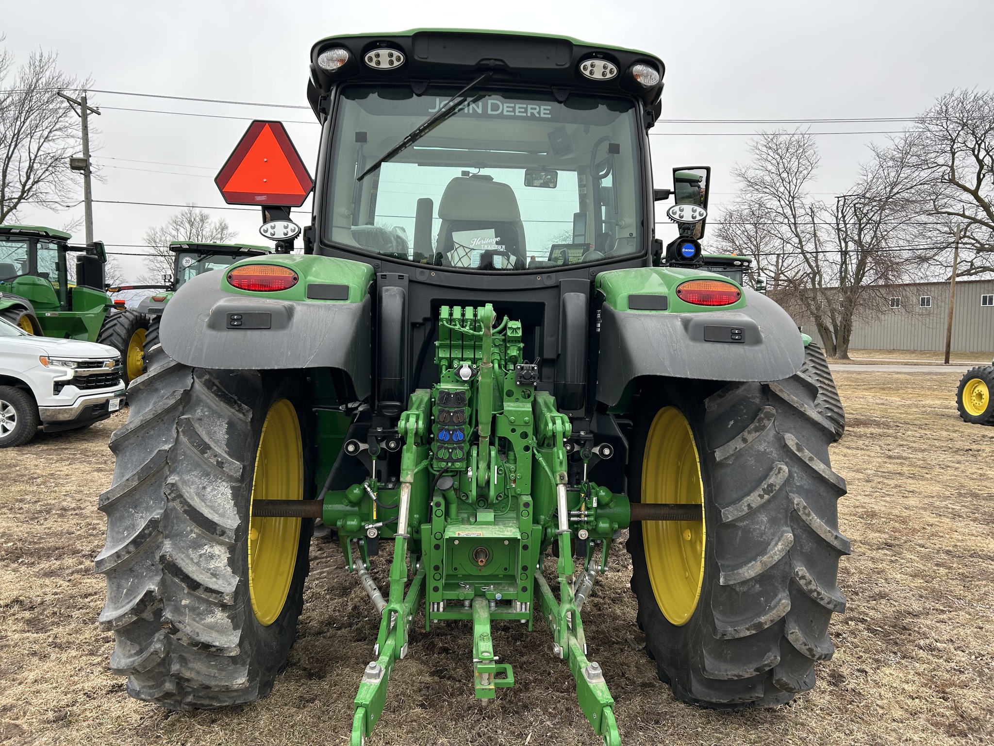  2025 John Deere 6R 130 at Heritage Tractor in Monmouth, IL