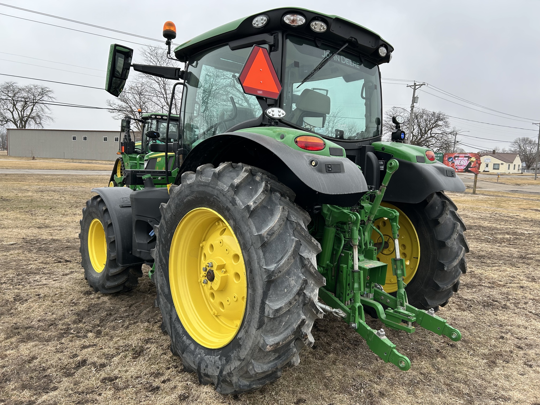  2025 John Deere 6R 130 at Heritage Tractor in Monmouth, IL