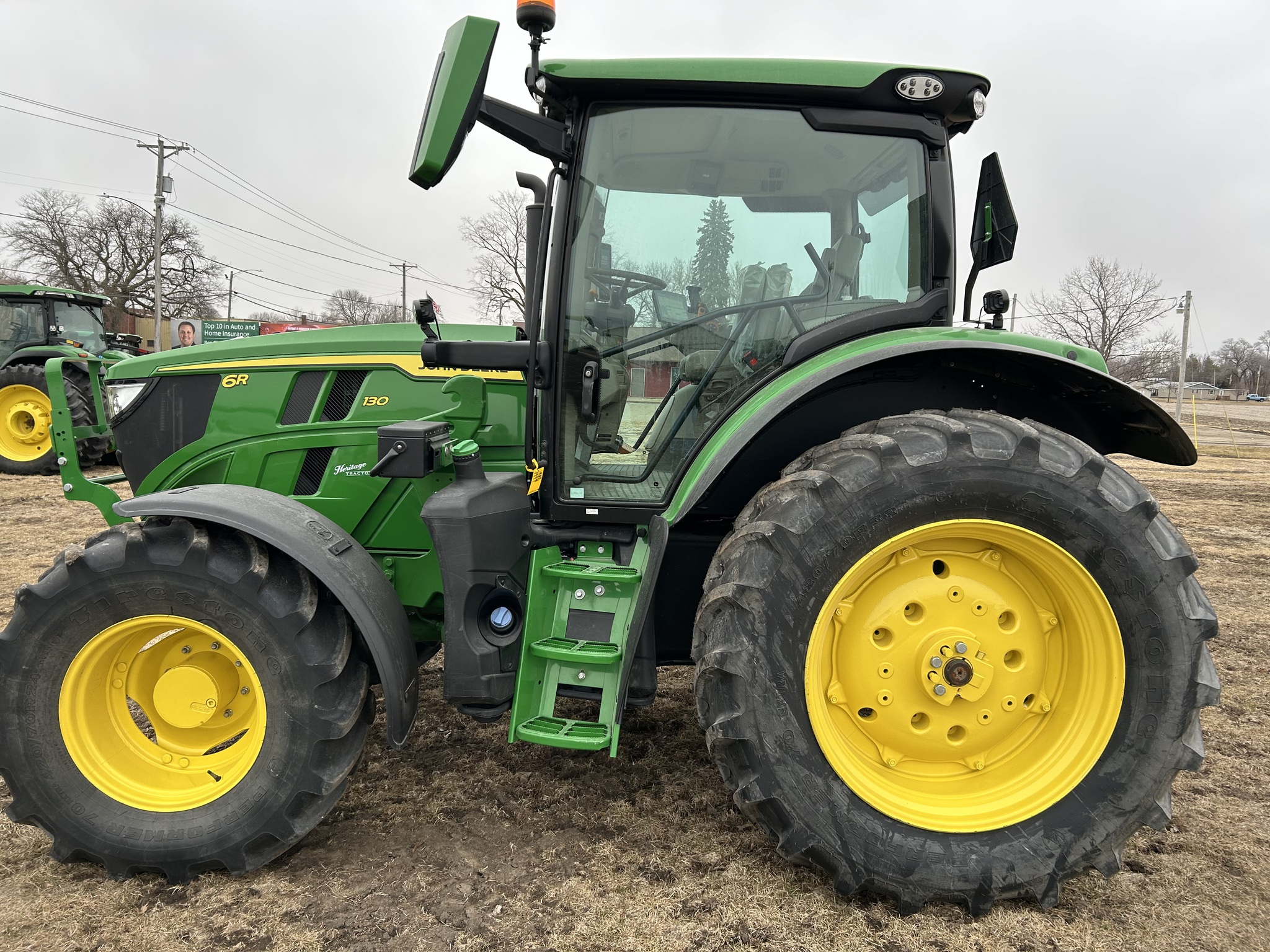  2025 John Deere 6R 130 at Heritage Tractor in Monmouth, IL
