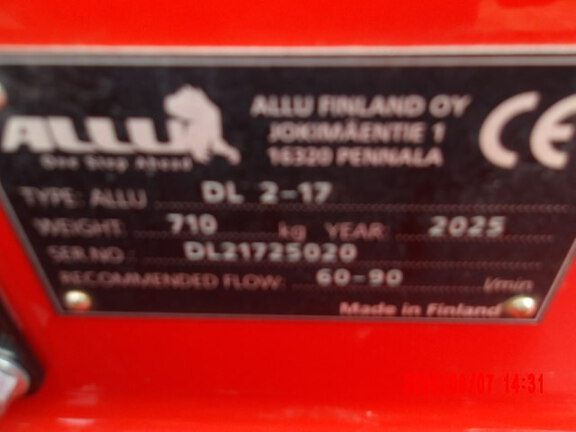 2025 Allu DL217TS