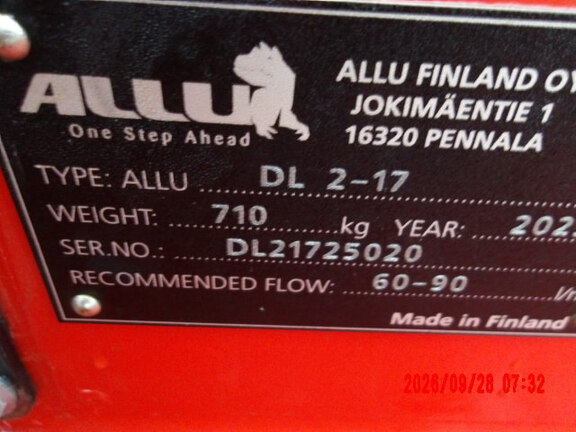 2025 Allu DL217TS