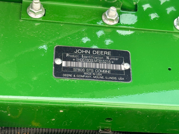 2021 John-Deere S780