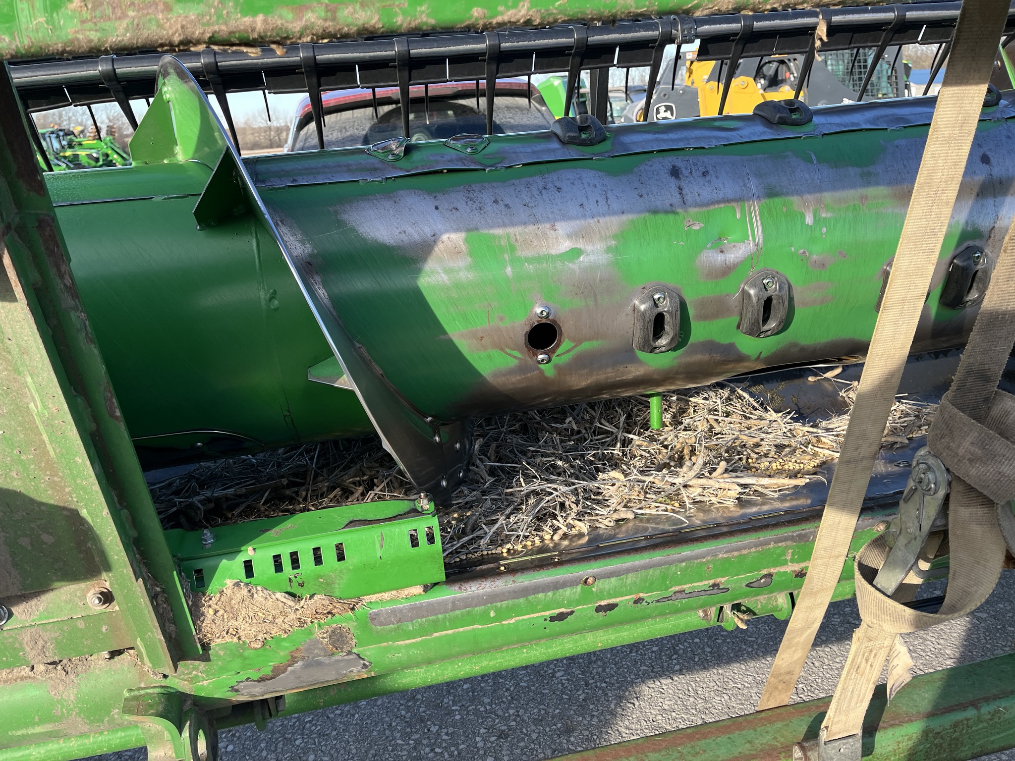  2018 John Deere 630F at Heritage Tractor in Clinton, MO