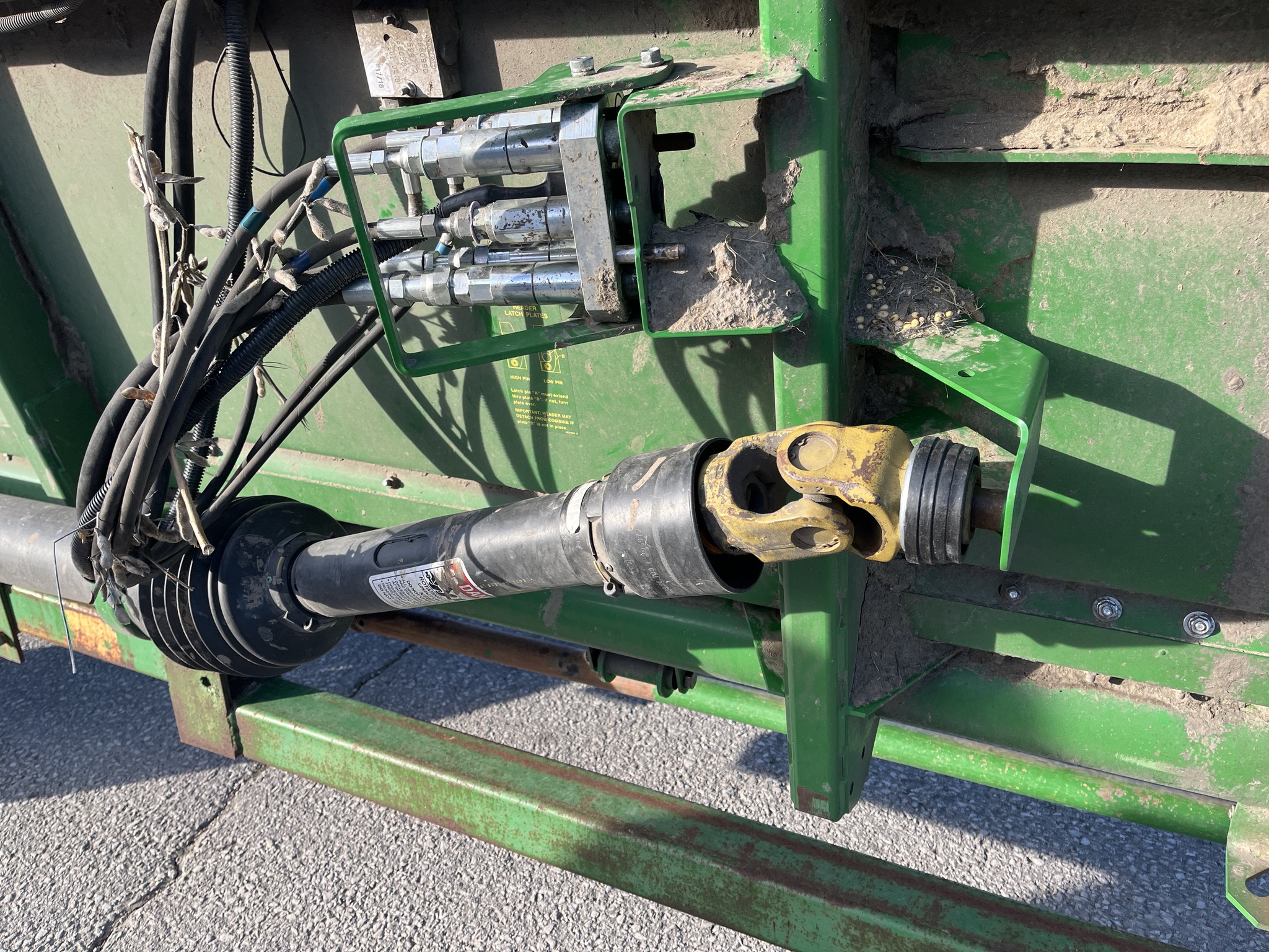  2018 John Deere 630F at Heritage Tractor in Clinton, MO