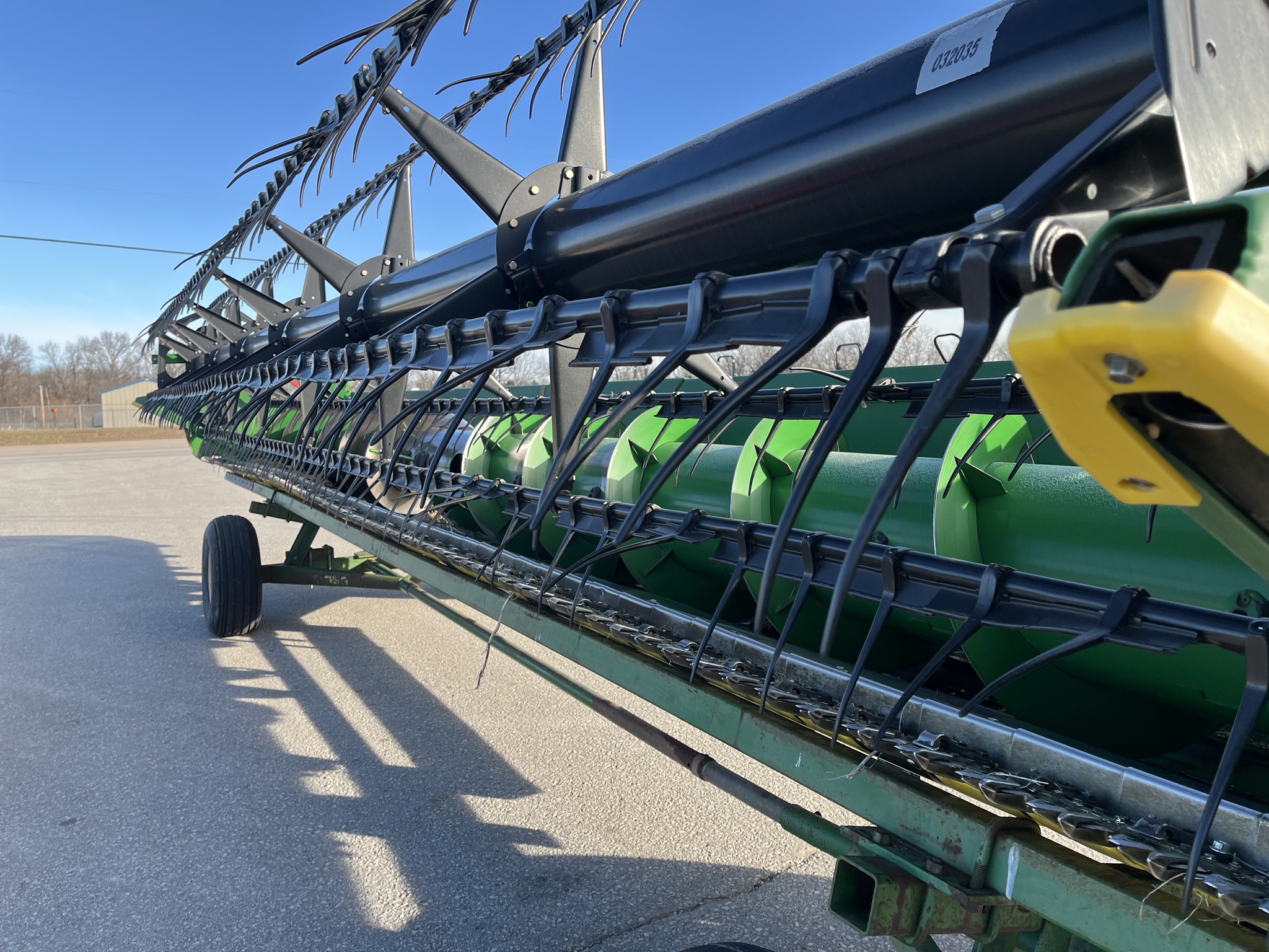  2018 John Deere 630F at Heritage Tractor in Clinton, MO