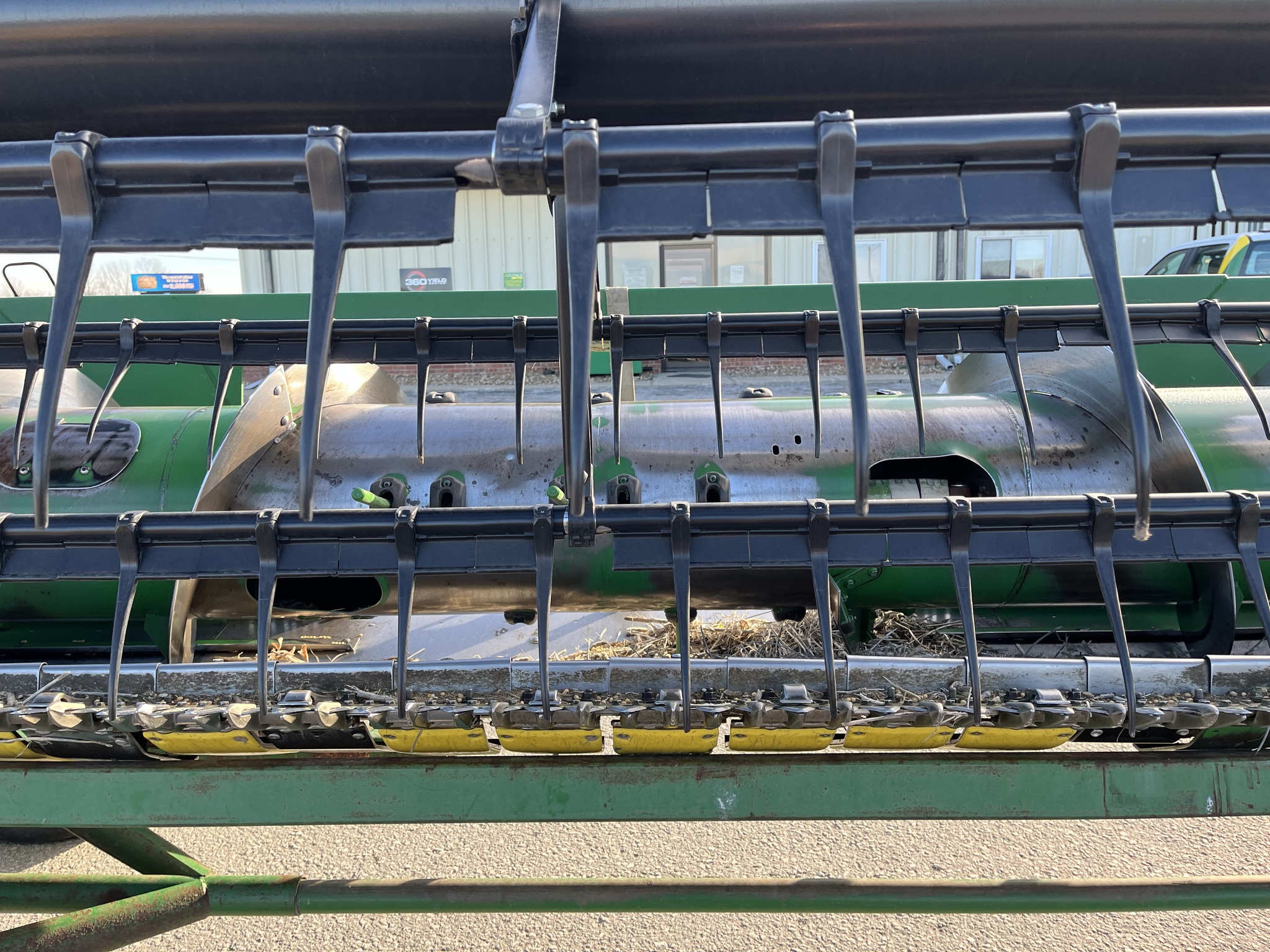  2018 John Deere 630F at Heritage Tractor in Clinton, MO