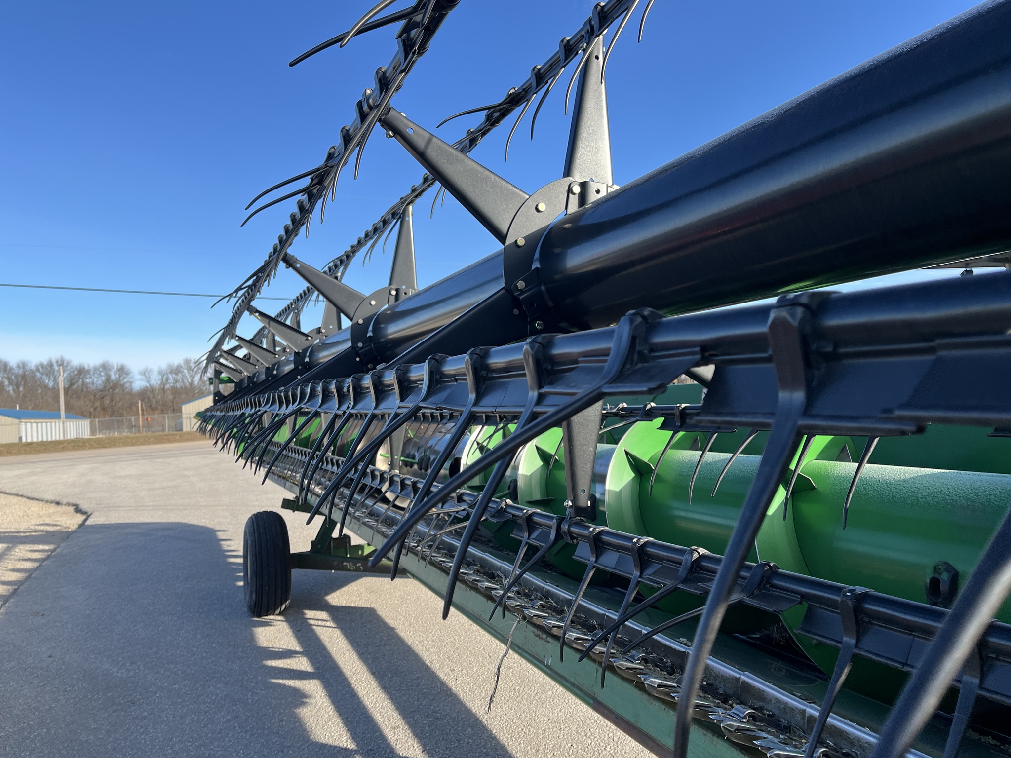  2018 John Deere 630F at Heritage Tractor in Clinton, MO