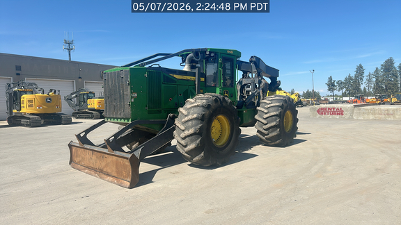 2022 John Deere 848LII