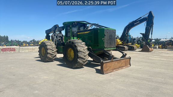 2022 John Deere 848LII