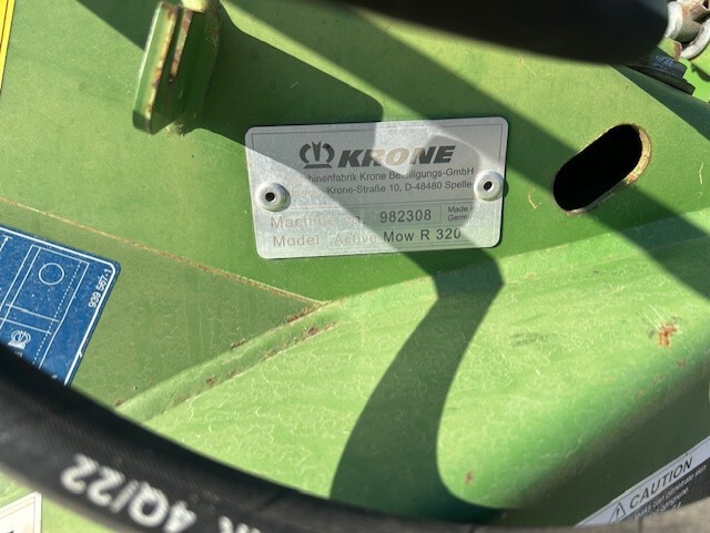 Krone Active Mow R320 Image 4