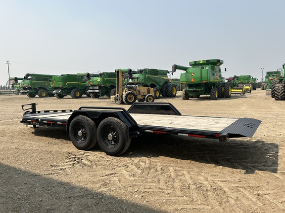 New In-Stock 2026 Double A CT147-20 Trailers at Horizon Ag & Turf in St. Paul, AB - Photo4