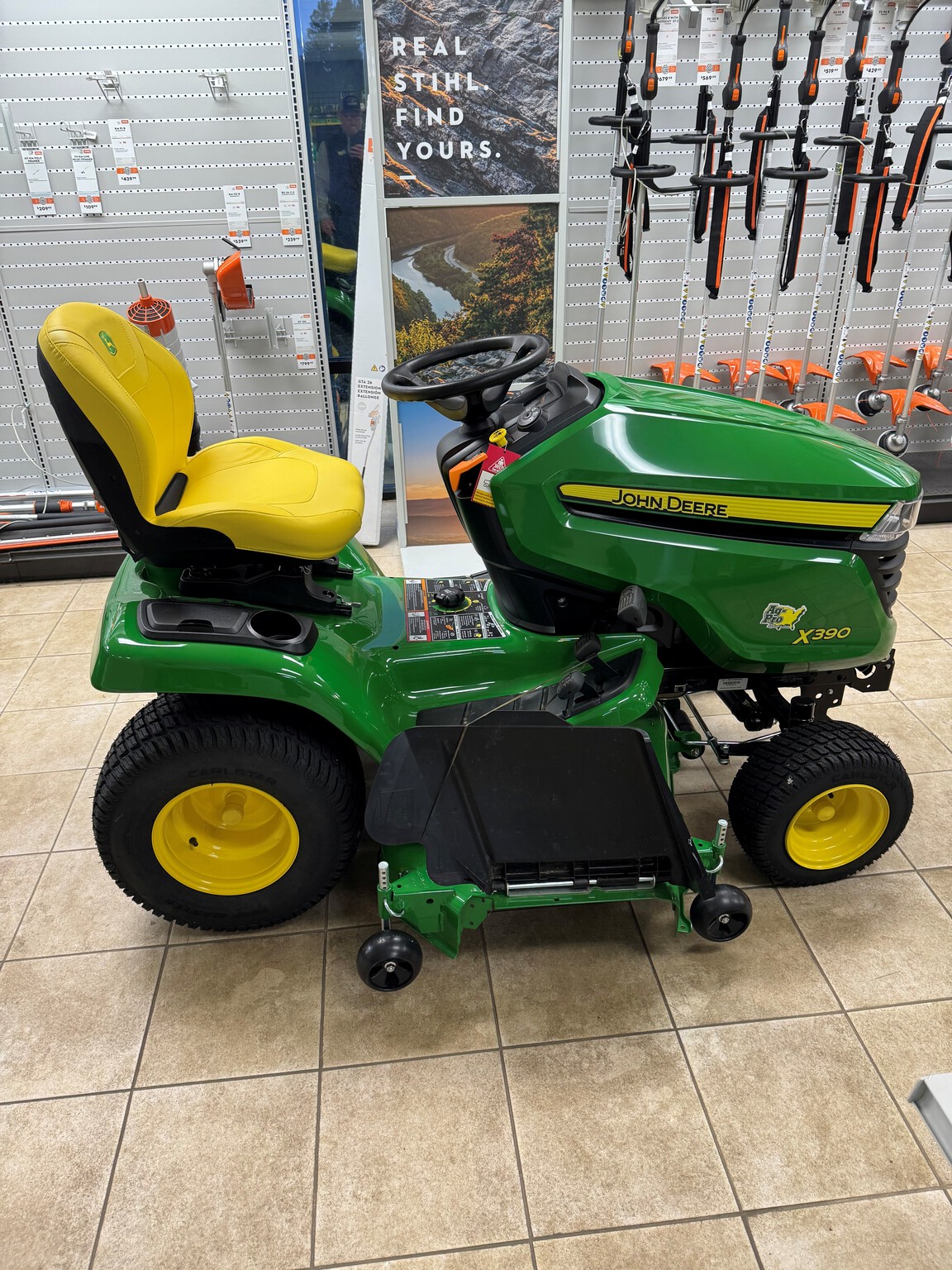 2025 John Deere X390-54 Image 1