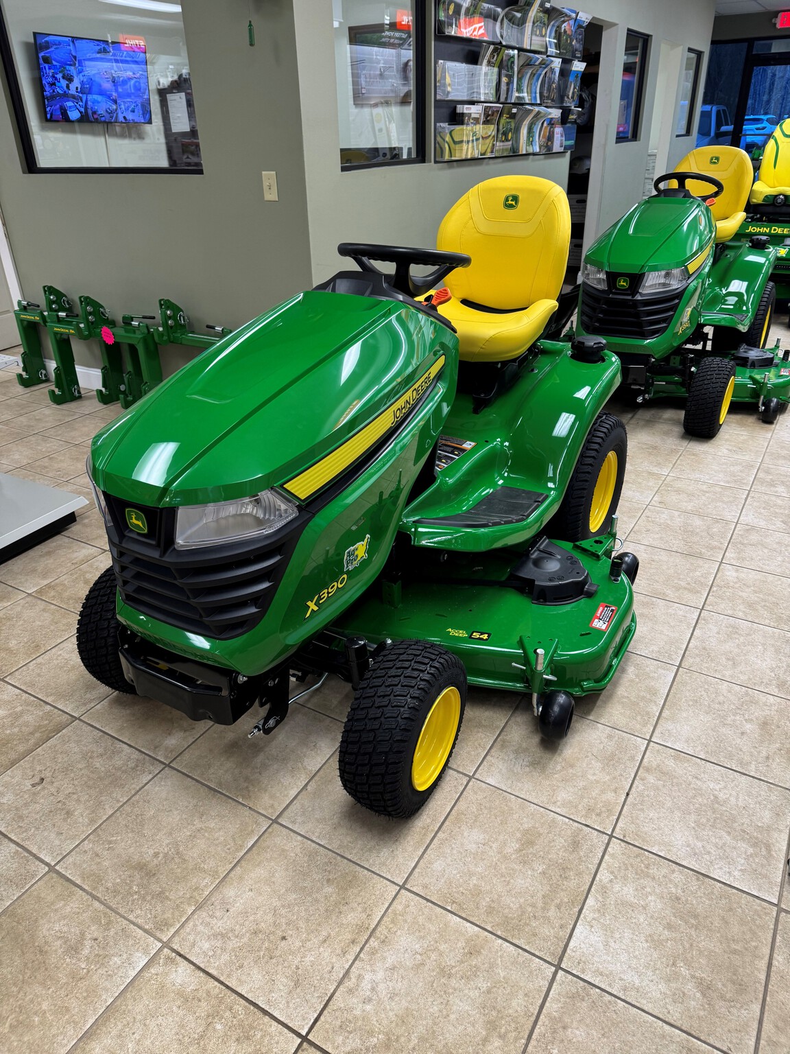 2025 John Deere X390-54 Image 2