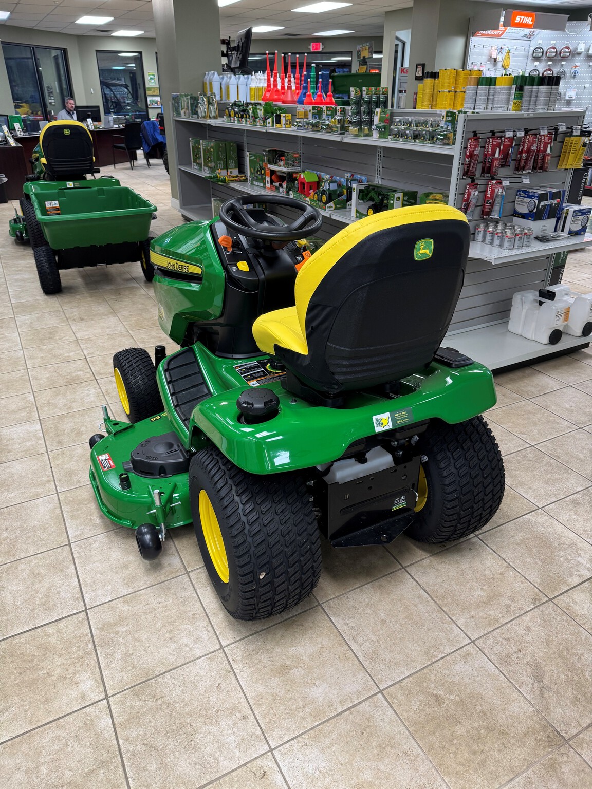 2025 John Deere X390-54 Image 3