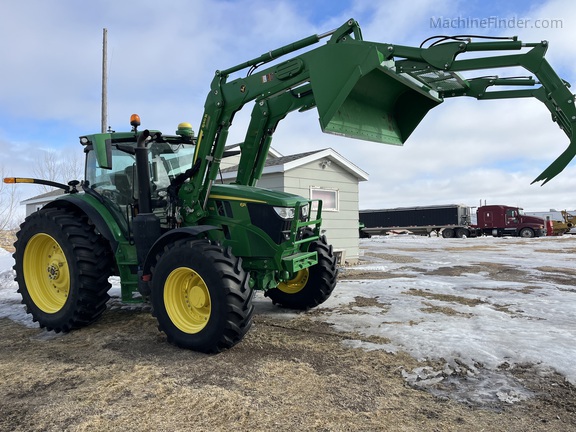 2023 John Deere 6R 165 | Row Crop Tractors | MachineFinder