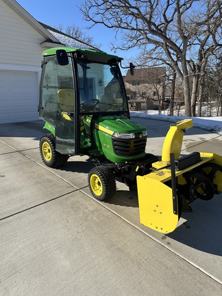  John Deere X739