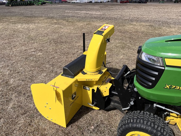 2022 John Deere X739 - Photo20