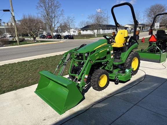 New In-Stock 2024 John Deere 2025R Compact Utility Tractors at Koenig Equipment in Botkins, OH - Photo1