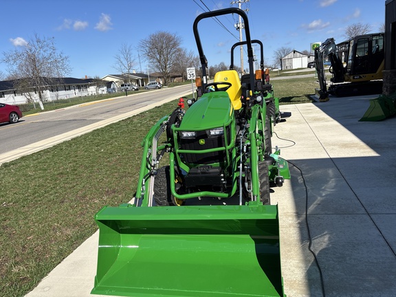 New In-Stock 2024 John Deere 2025R Compact Utility Tractors at Koenig Equipment in Botkins, OH - Photo4