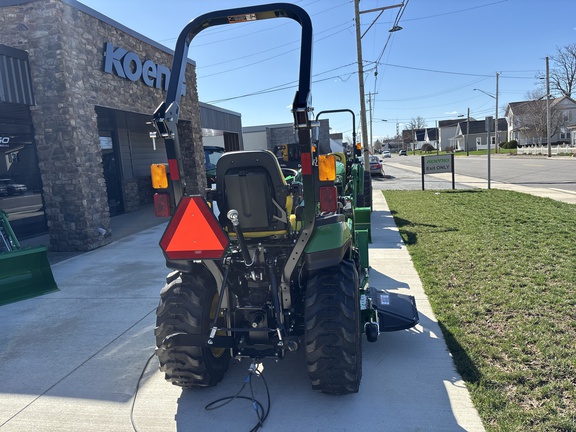 New In-Stock 2024 John Deere 2025R Compact Utility Tractors at Koenig Equipment in Botkins, OH - Photo6