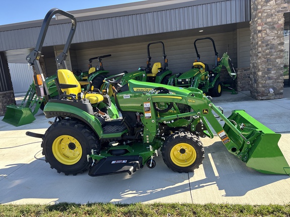 New In-Stock 2024 John Deere 2025R Compact Utility Tractors at Koenig Equipment in Botkins, OH - Photo2