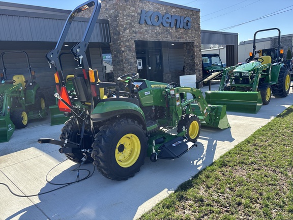New In-Stock 2024 John Deere 2025R Compact Utility Tractors at Koenig Equipment in Botkins, OH - Photo5