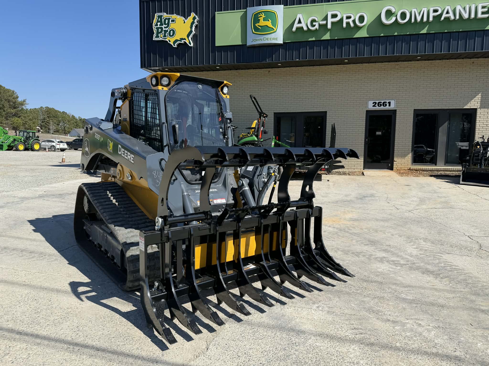 2026 John Deere RR84 Image 3