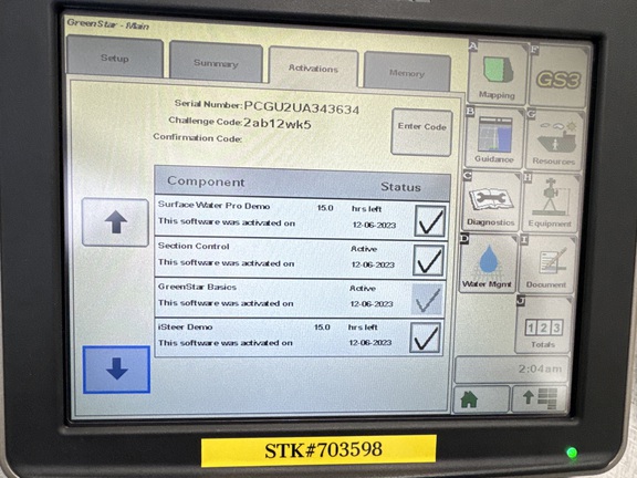 2012 John Deere 2630 Display w/AT, SC - Photo6