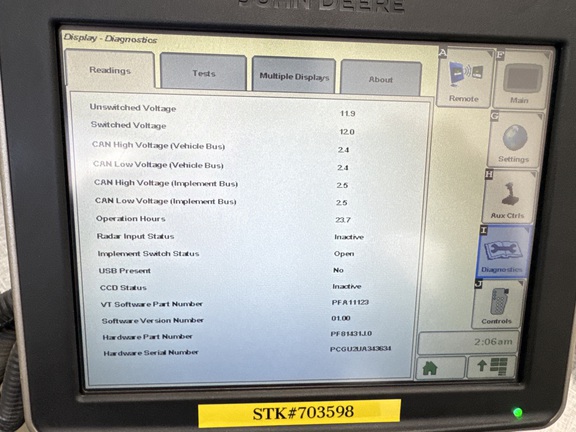 2012 John Deere 2630 Display w/AT, SC - Photo7