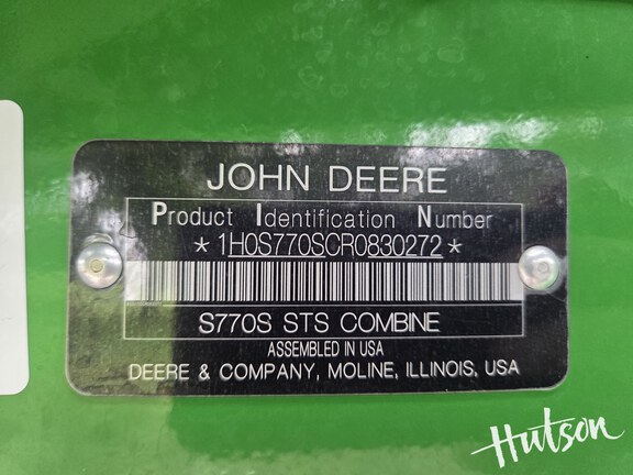 Photo of 2024 John Deere S770