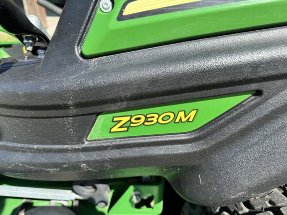 2018 John Deere Z930M Photo 5
