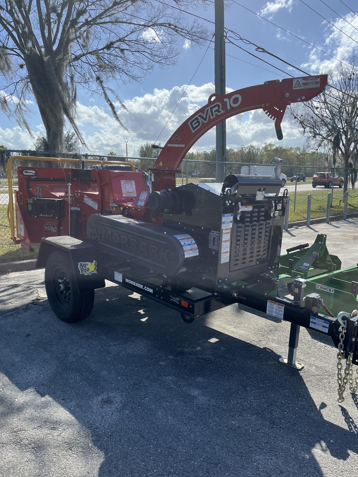 2025 Morbark BVR10 Brush Chipper Image 3