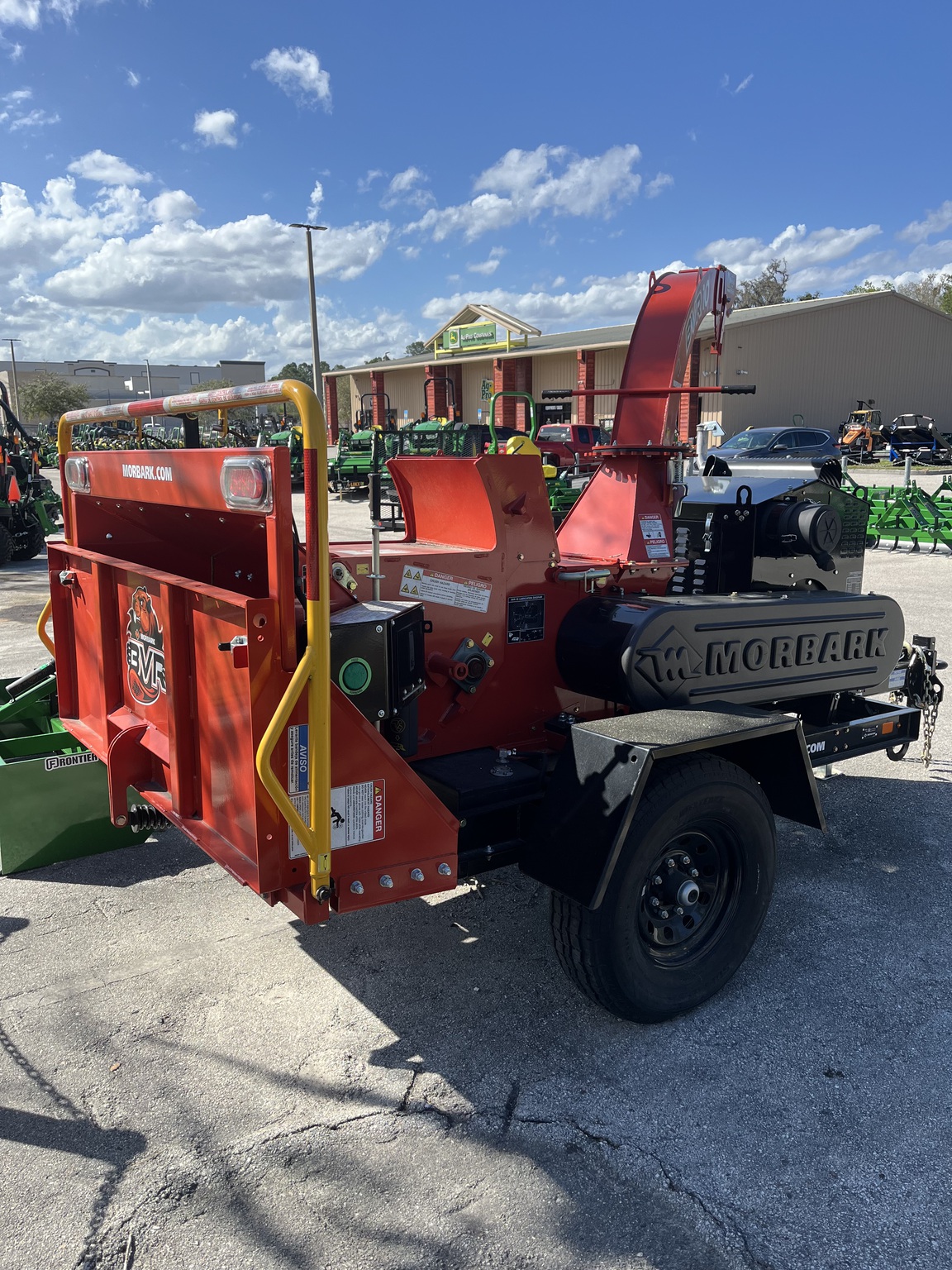 2025 Morbark BVR10 Brush Chipper Image 4